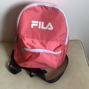 Fila Mini backpack Coral